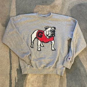 University of Georgia Bulldogs Champion Crew Sweatshirt
